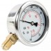Манометр гидравлический 0-60 атм 63 мм G1/4 глицериновый для наборов серии A85