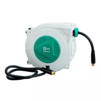 Катушка для раздачи воздуха (воды) ГП 12 мм, 15 м, пластиковая закрытая, 1/2" Катушка для раздачи воздуха (воды) ГП 12 мм, 15 м, пластиковая закрытая, 1/2"