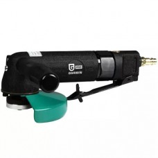 Пневматическая углошлифовальная машинка (УШМ) c рычажным включателем, 125 мм, 11000 об/мин, 450 Вт, профессиональная Пневматическая углошлифовальная машинка (УШМ) c рычажным включателем, 125 мм, 11000 об/мин, 450 Вт, профессиональная