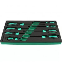 Набор отверток стандартных 8 пр. в ложементе EVA