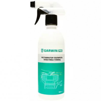 Полироль-реставратор пластика глянец триггер 500 мл