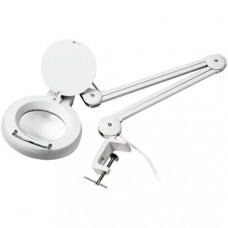 Увеличительное стекло с подсветкой, на кронштейне Увеличительное стекло с подсветкой, на кронштейне