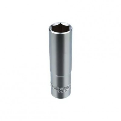 Головка, 3/8", 13 мм, торцевая, 6-гранная, глубокая
