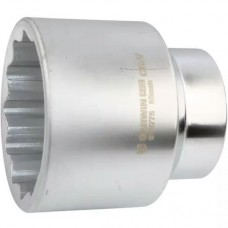 Головка, 1", 55 мм, торцевая, 12-гранная