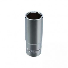 Головка, 3/8", 18 мм, торцевая, 6-гранная, глубокая Головка, 3/8", 18 мм, торцевая, 6-гранная, глубокая
