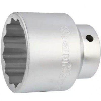 Головка, 3/4", 46 мм, торцевая, 12-гранная