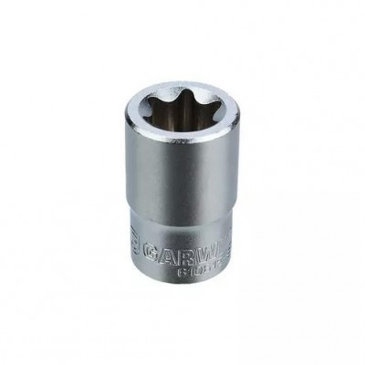 Головка, 3/8", E14, торцевая, E-профиль