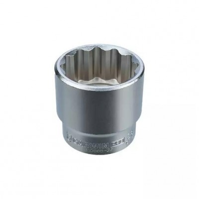 Головка, 1/2", 36 мм, торцевая, 12-гранная