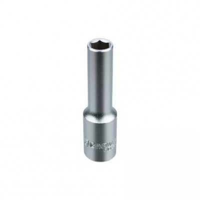 Головка, 3/8", 8 мм, торцевая, 6-гранная, глубокая