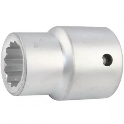 Головка, 3/4", 19 мм, торцевая, 12-гранная