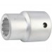 Головка, 3/4", 19 мм, торцевая, 12-гранная