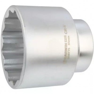 Головка, 1", 65 мм, торцевая, 12-гранная