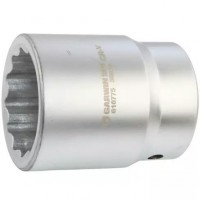 Головка, 1", 36 мм, торцевая, 12-гранная