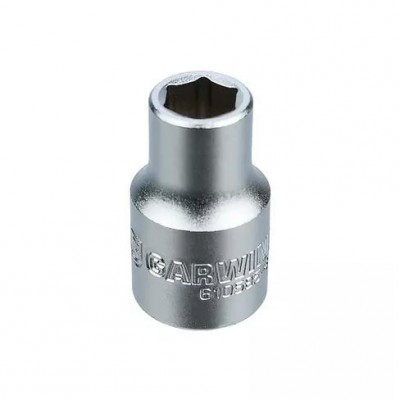 Головка, 3/8", 8 мм, торцевая, 6-гранная