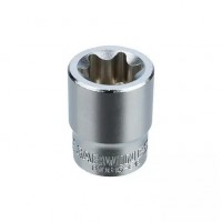 Головка, 3/8", E18, торцевая, E-профиль