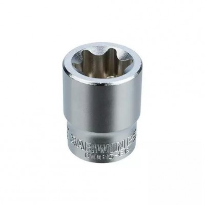 Головка, 3/8", E18, торцевая, E-профиль