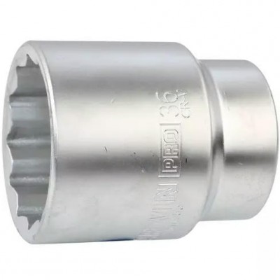 Головка, 3/4", 36 мм, торцевая, 12-гранная