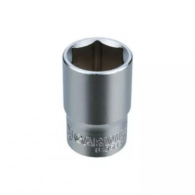 Головка, 3/8", 14 мм, торцевая, 6-гранная