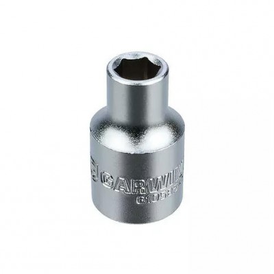 Головка, 3/8", 7 мм, торцевая, 6-гранная