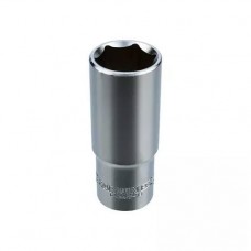 Головка, 3/8", 19 мм, торцевая, 6-гранная, глубокая Головка, 3/8", 19 мм, торцевая, 6-гранная, глубокая