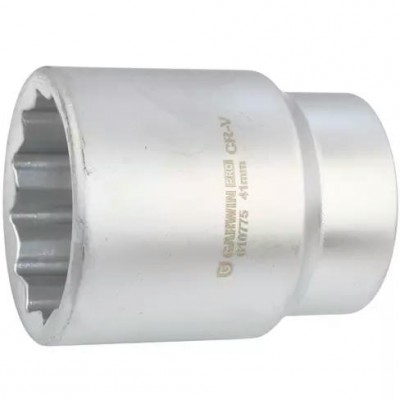 Головка, 1", 41 мм, торцевая, 12-гранная