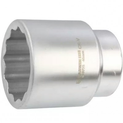 Головка, 1", 46 мм, торцевая, 12-гранная