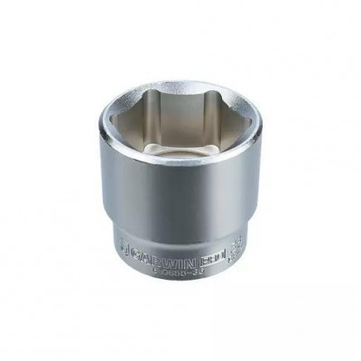 Головка, 1/2", 36 мм, торцевая, 6-гранная