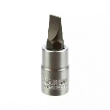 Головка со вставкой, 1/4", SL6, 37 мм