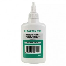 Фиксатор резьбы низкой вязкости, проникающий GARWIN PRO (зеленый), 50 мл