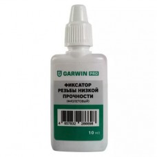 Фиксатор резьбы низкой прочности GARWIN PRO (фиолетовый) 10 мл