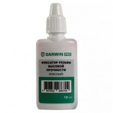 Фиксатор резьбы высокой прочности GARWIN PRO (красный) 10 мл