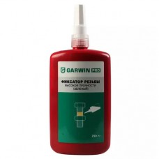 Фиксатор резьбы высокой прочности (зеленый) GARWIN PRO 250мл