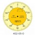 Индикатор часового типа ИЧ 0-5 мм, 0,01 мм  ASIMETO 402-05-0