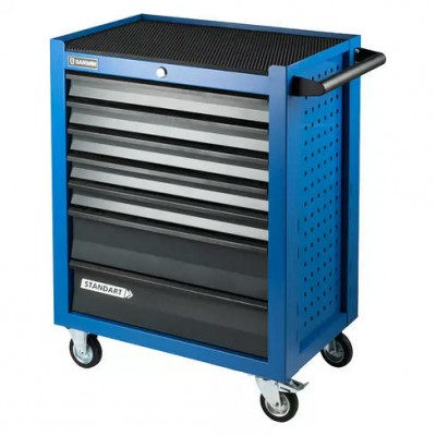 Тележка инструментальная 7 полочная GARWIN Standart синяя  GARWIN PRO GSTD-7-B Тележка инструментальная 7 полочная GARWIN Standart синяя  GARWIN PRO GSTD-7-B