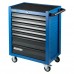 Тележка инструментальная 7 полочная GARWIN Standart синяя  GARWIN PRO GSTD-7-B Тележка инструментальная 7 полочная GARWIN Standart синяя  GARWIN PRO GSTD-7-B