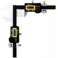 Штангензубомер цифровой М1-25 0,01 мм, с калибровкой Штангензубомер цифровой М1-25 0,01 мм, с калибровкой