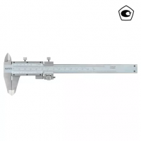 Штангенциркуль нониусный тип 1; 0,02 мм, 0-130 мм, со сборной рамкой