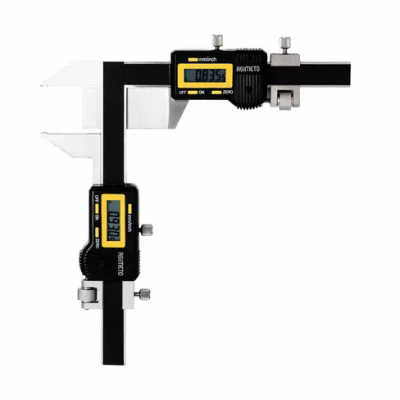 Штангензубомер цифровой М5-50 0,01 мм  ASIMETO 328-06-2