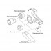 Кассета для гидравлического гайковёрта; 155 мм  GARWIN INDUSTRIAL 541012-50-K-S155