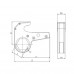 Кассета для гидравлического гайковёрта; 100 мм  GARWIN INDUSTRIAL 541012-15-K-S100