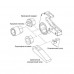 Кассета для гидравлического гайковёрта; 100 мм  GARWIN INDUSTRIAL 541012-15-K-S100