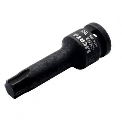 Головка шестигранная ударная 1/2" TORX T70  Licota A4MLT70