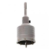 Коронка твердосплавная RUNTEC TCT SDS-Plus, в сборе, 68 мм