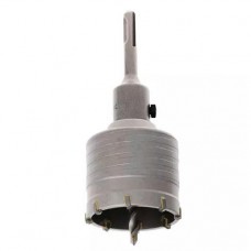 Коронка твердосплавная RUNTEC TCT SDS-Plus, в сборе, 68 мм