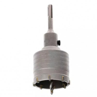 Коронка твердосплавная RUNTEC TCT SDS-Plus, в сборе, 68 мм
