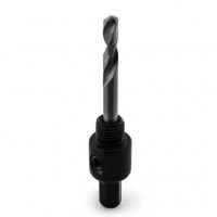 Адаптер для биметаллических коронок RUNTEC 14-30 мм, HEX 9,5 мм - UNF 1/2"