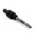 Адаптер для биметаллических коронок RUNTEC 14-30 мм, HEX 9,5 мм - UNF 1/2"