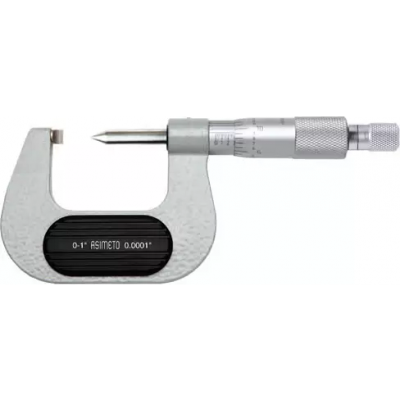 Микрометр для измерения высоты обжима 0,01 мм, 25-50 мм, тип B  ASIMETO 131-02-0
