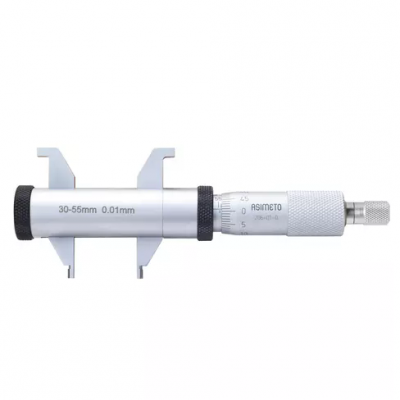 Нутромер микрометрический двухточечный универсальный 0,01 мм, 5-55 мм  ASIMETO 206-01-0