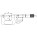 Микрометр для зубчатых колес 0,01 мм, 0-25 мм  ASIMETO 118-71-0
